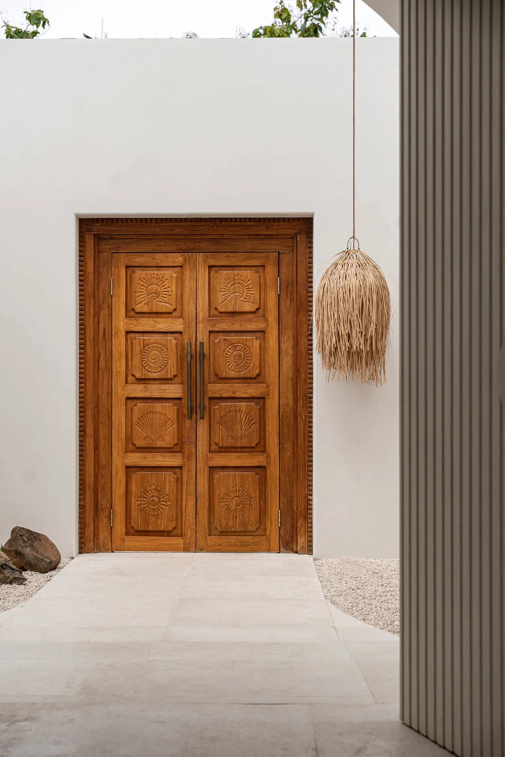 El colgante Shaggy - natural - M