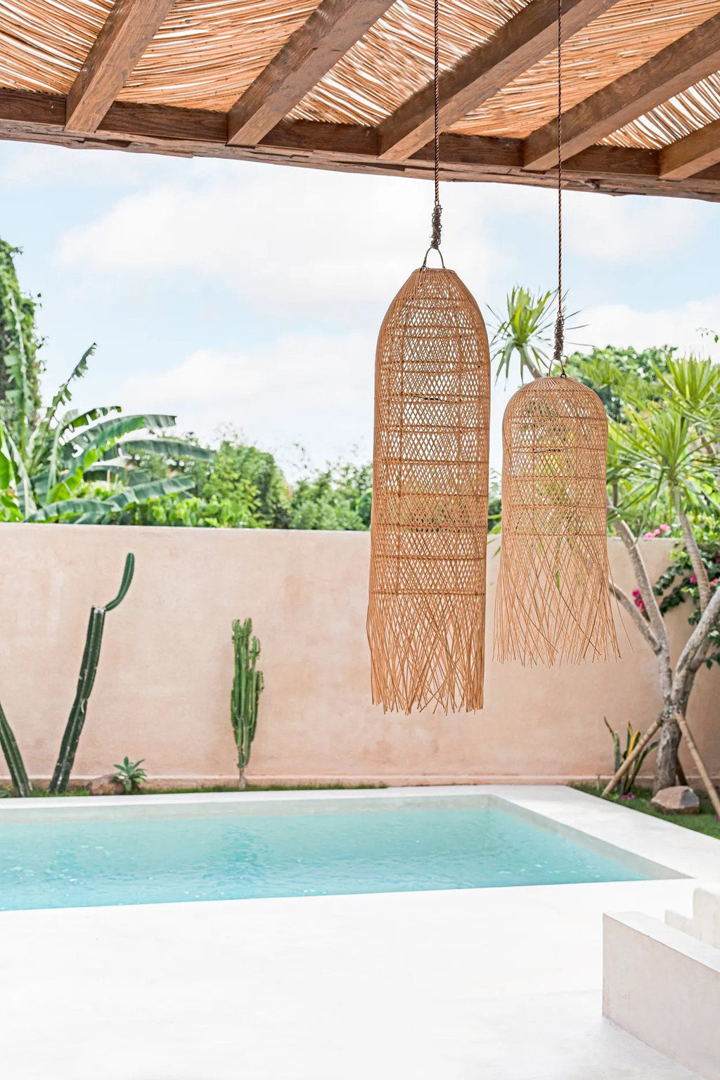 Colgante de Calamar - Natural - M