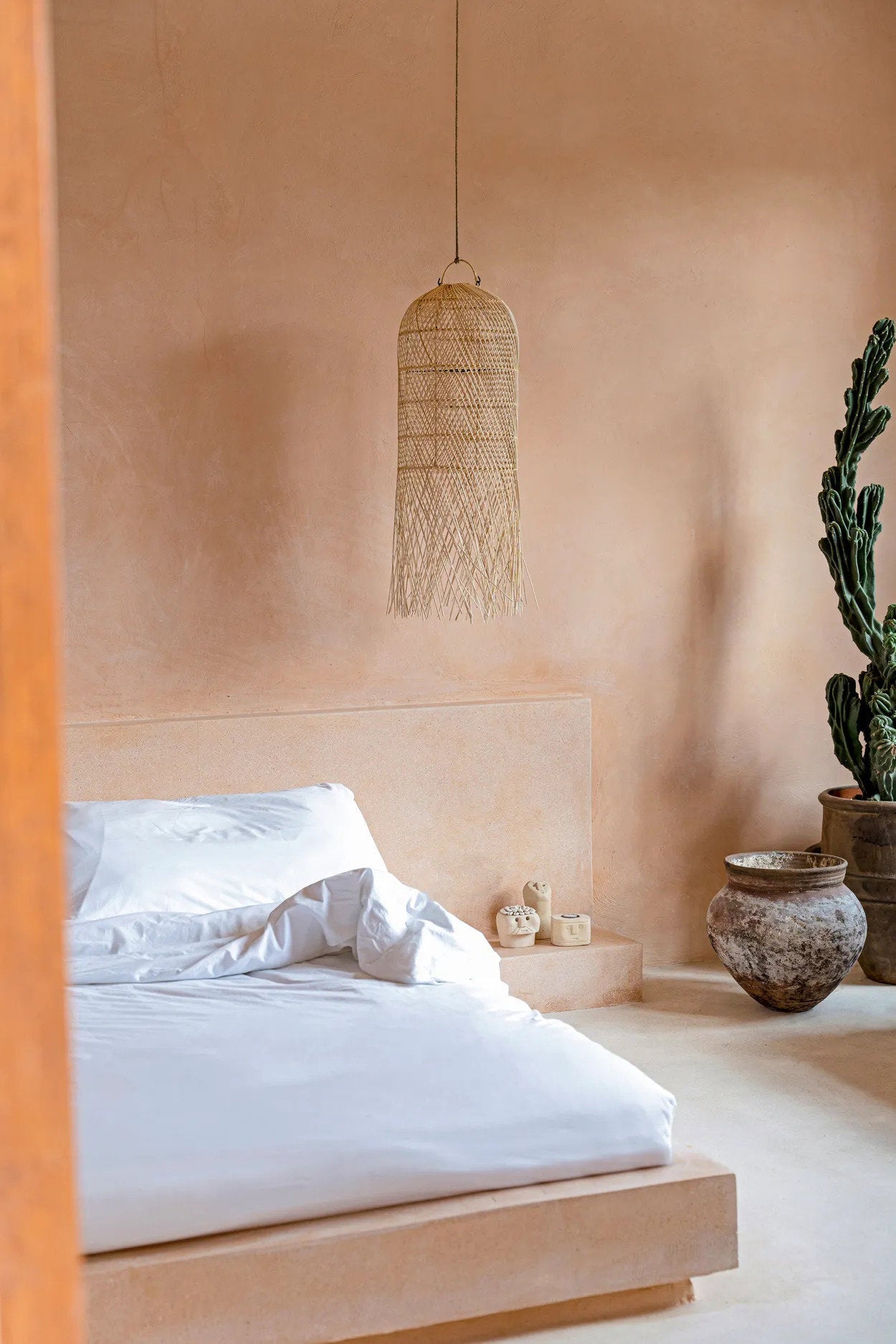 Colgante de Calamar - Natural - M