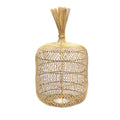 Le lampadaire Dumpling - suspension - naturel - L