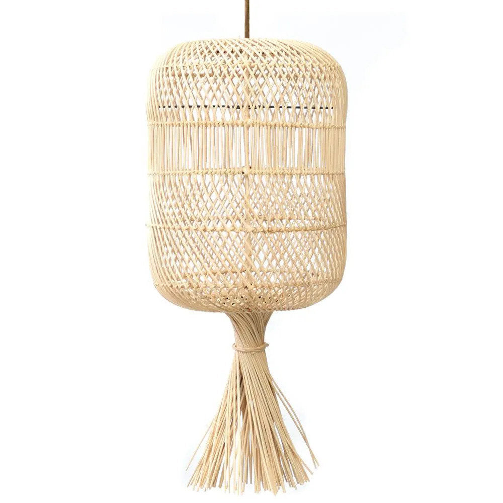 Lampadaire The Dumpling - Suspension - Naturel - M