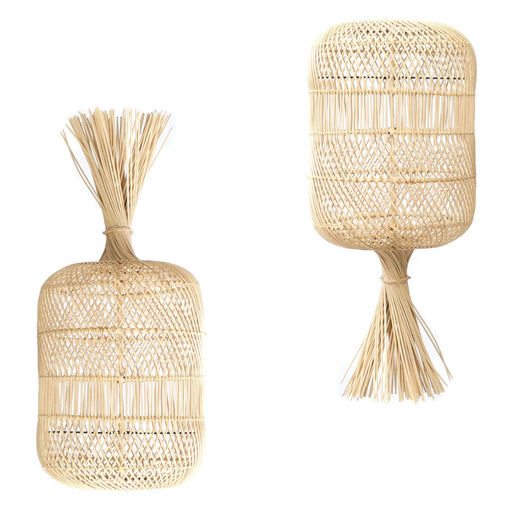 Lampadaire The Dumpling - Suspension - Naturel - M