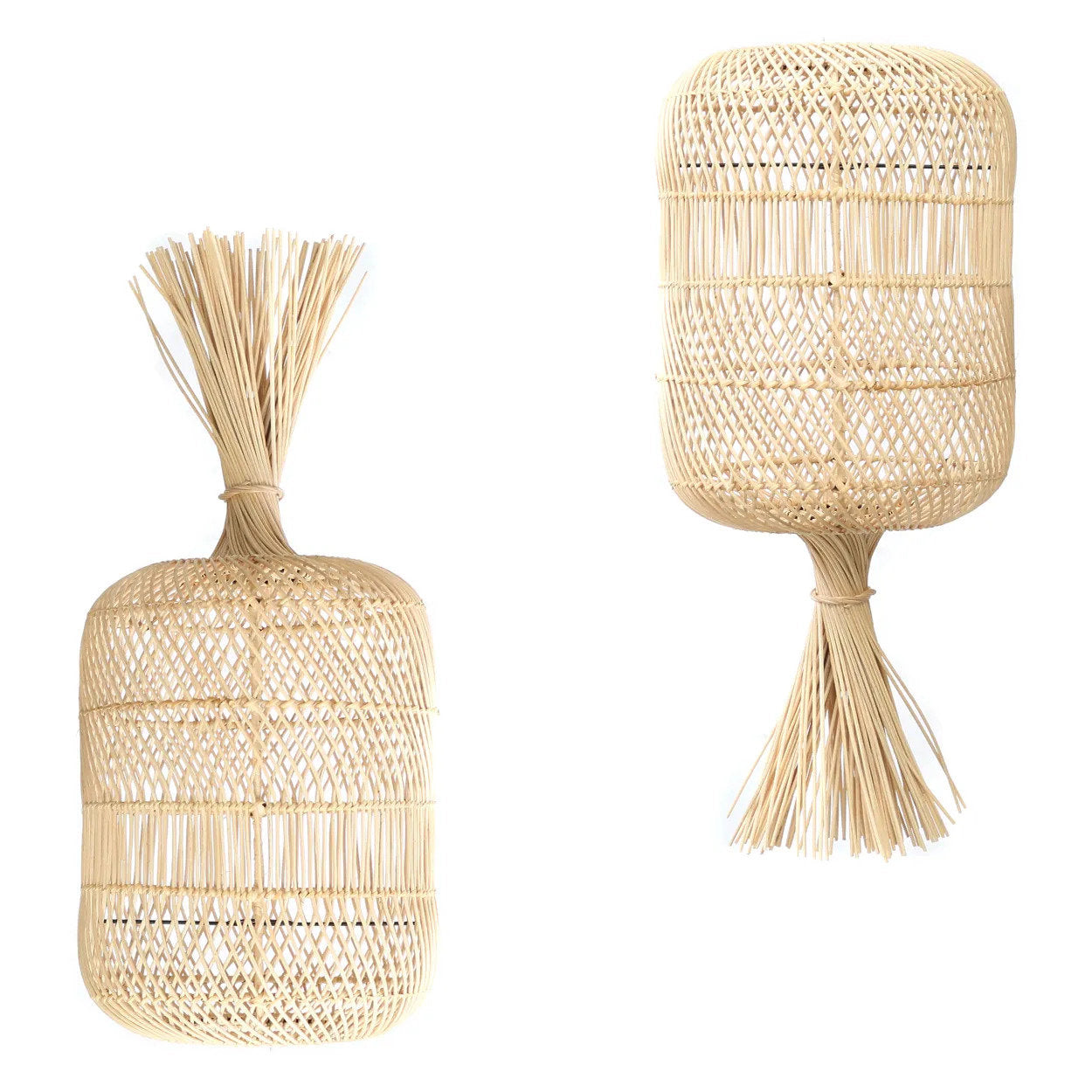 Lampadaire The Dumpling - Suspension - Naturel - M
