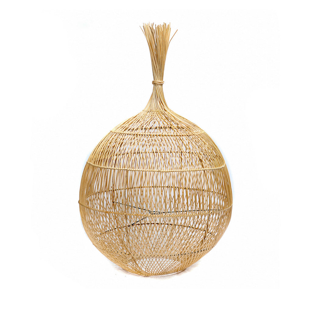 La lampe sur pied Wonton - Suspension - Naturel