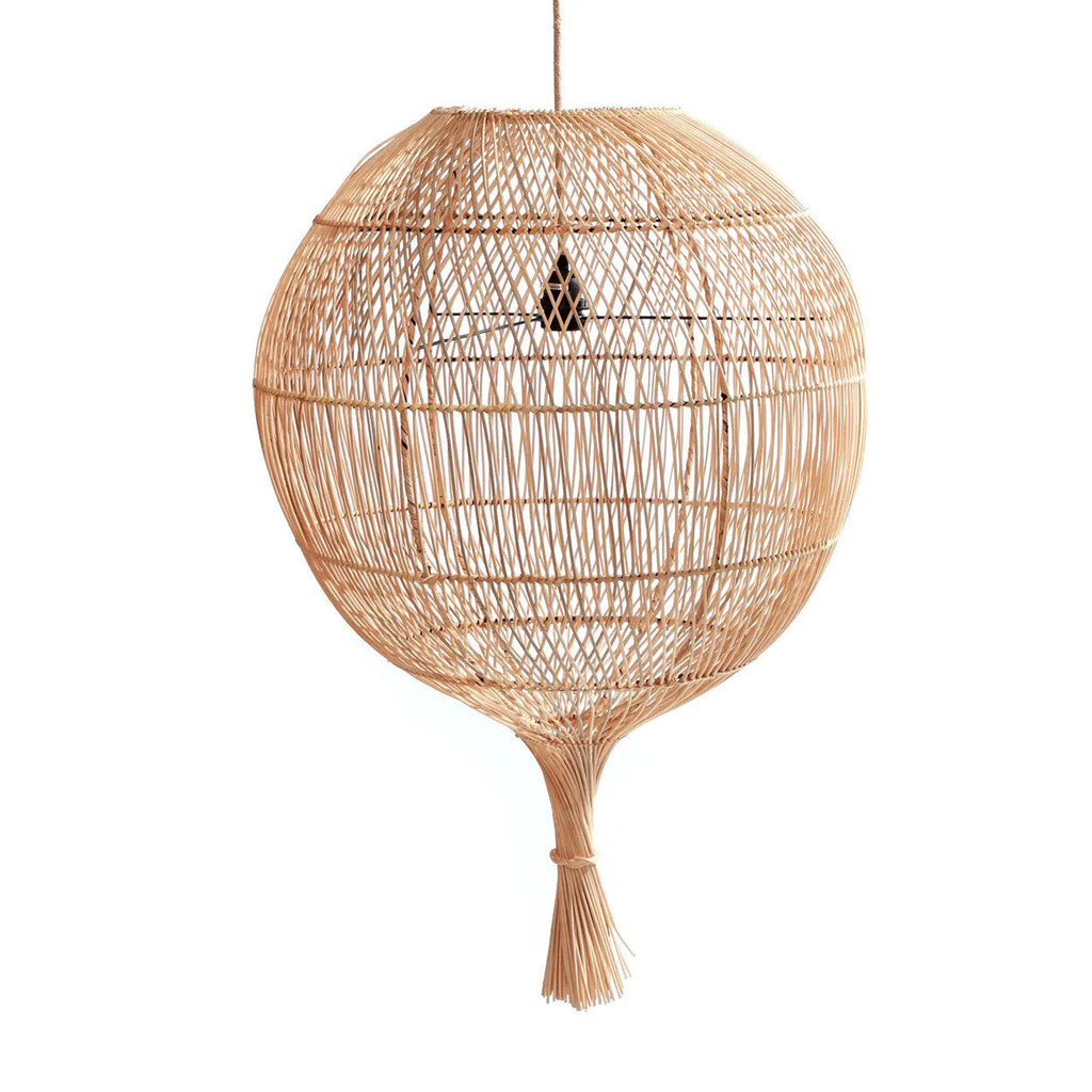 La lampe sur pied Wonton - Suspension - Naturel