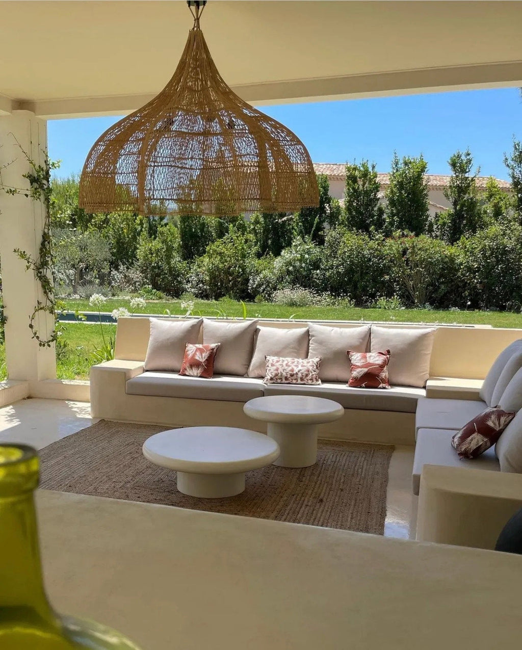 Colgante Whipped - Natural - XL