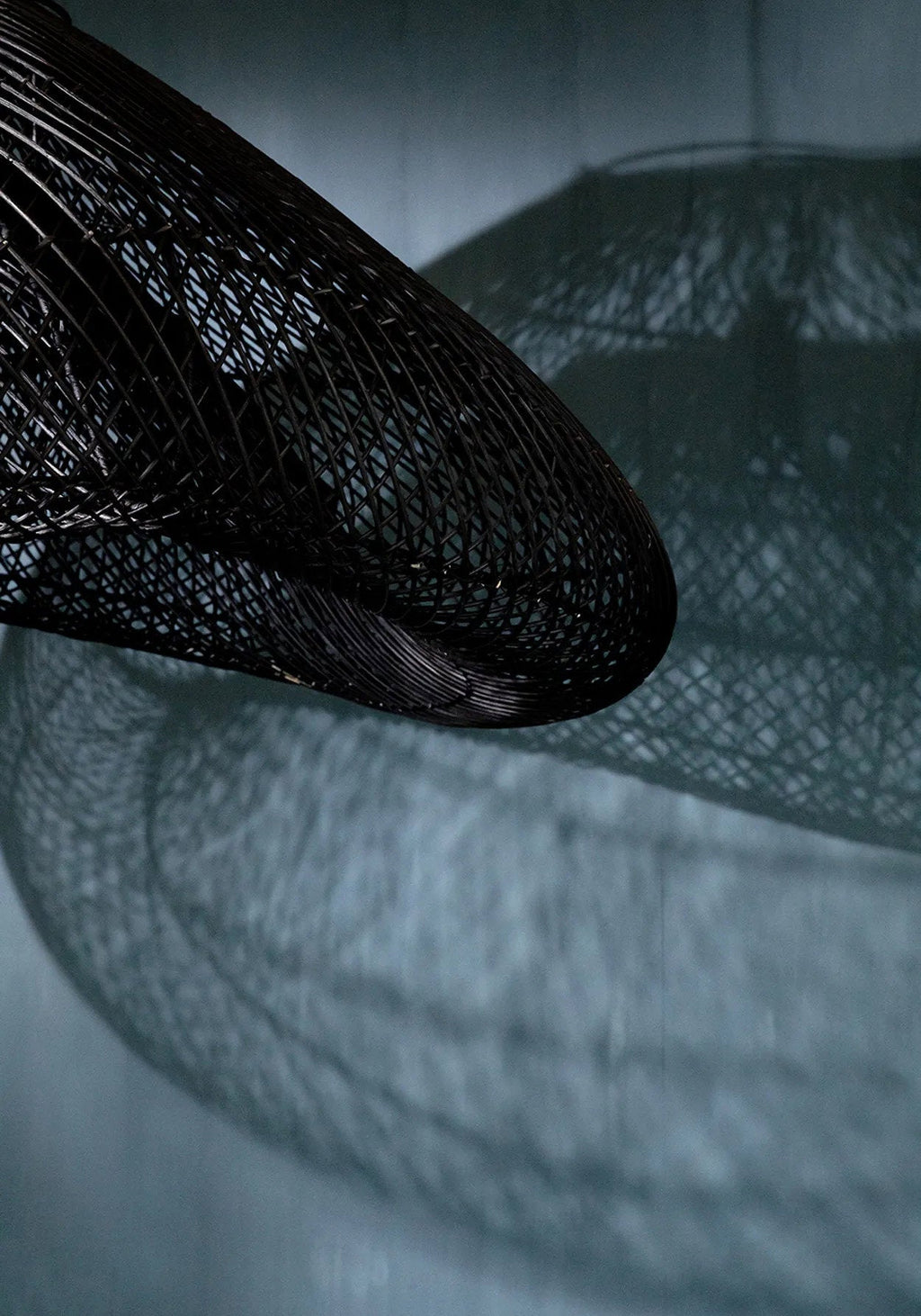 Colgante Nube - Negro - XXL