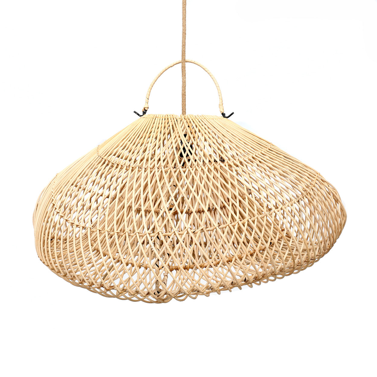 Colgante Nube - Natural - L