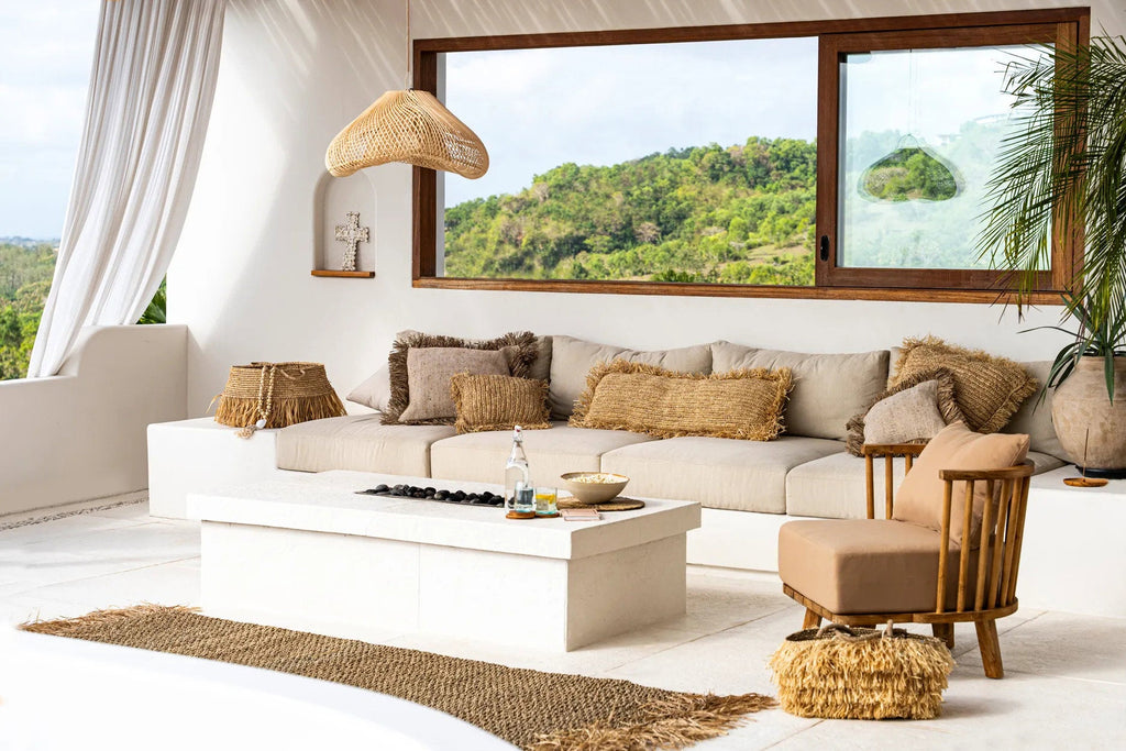 Colgante Nube - Natural - M