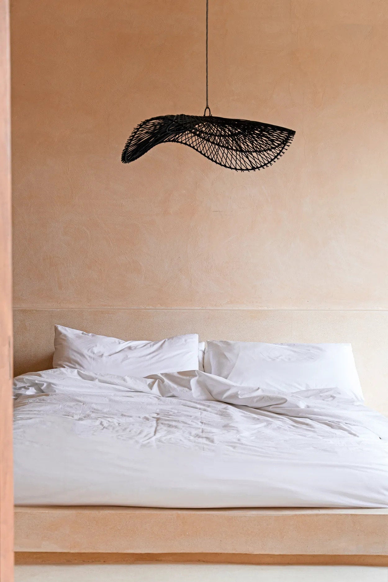 El colgante Chapeau - negro - L