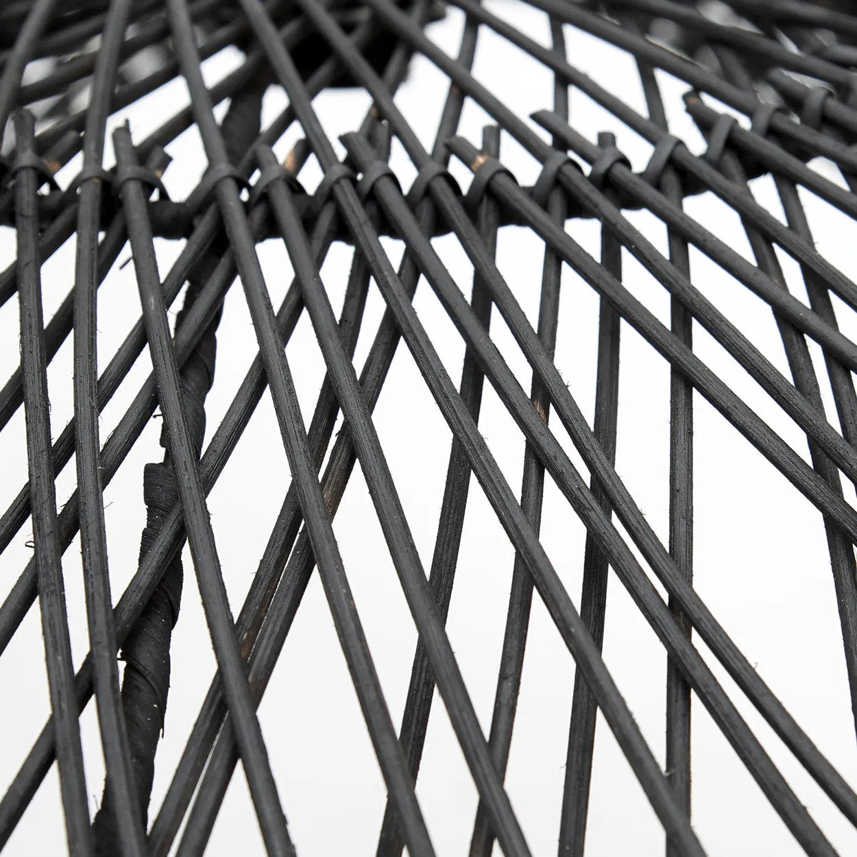 El colgante Chapeau - negro - L