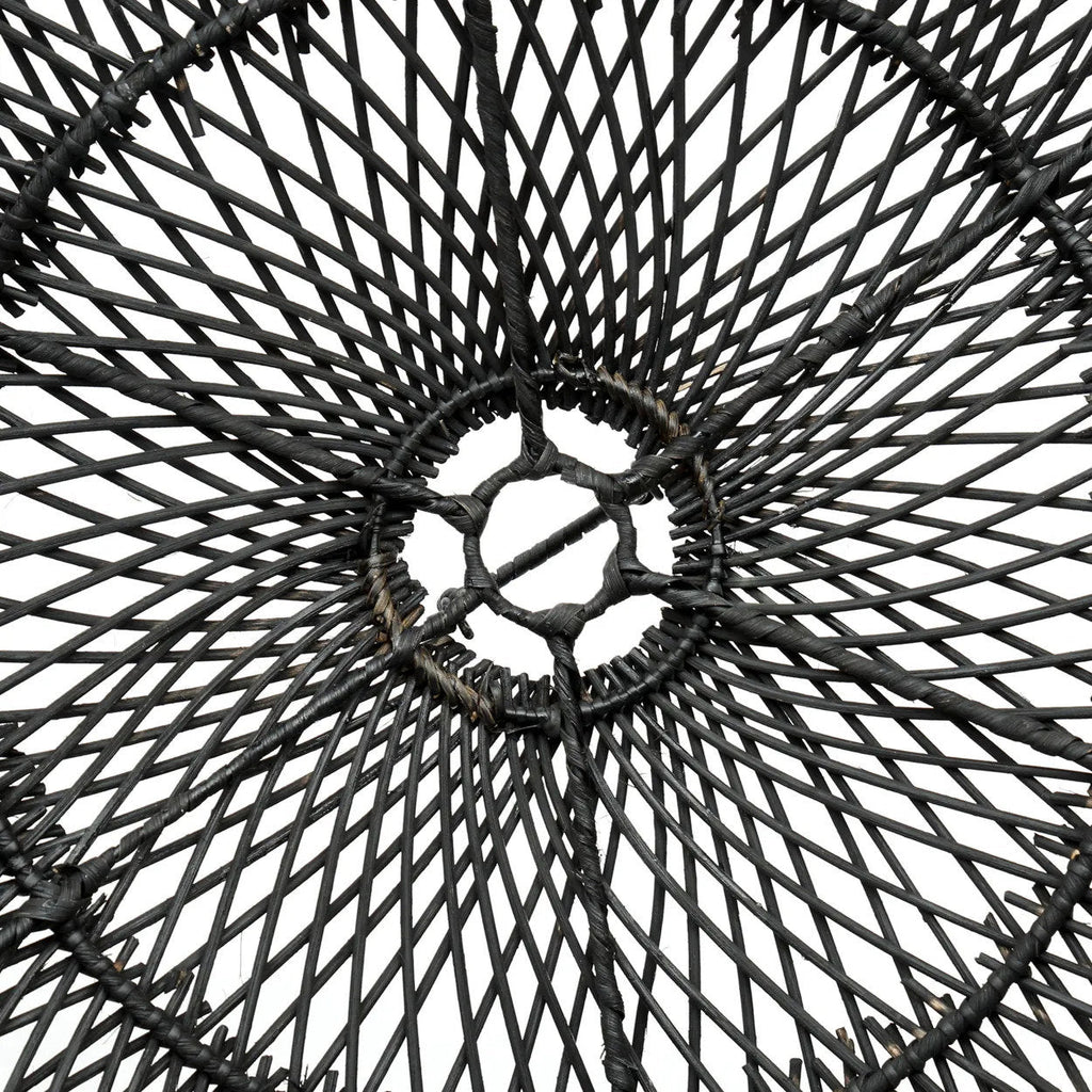 El colgante Chapeau - negro - L