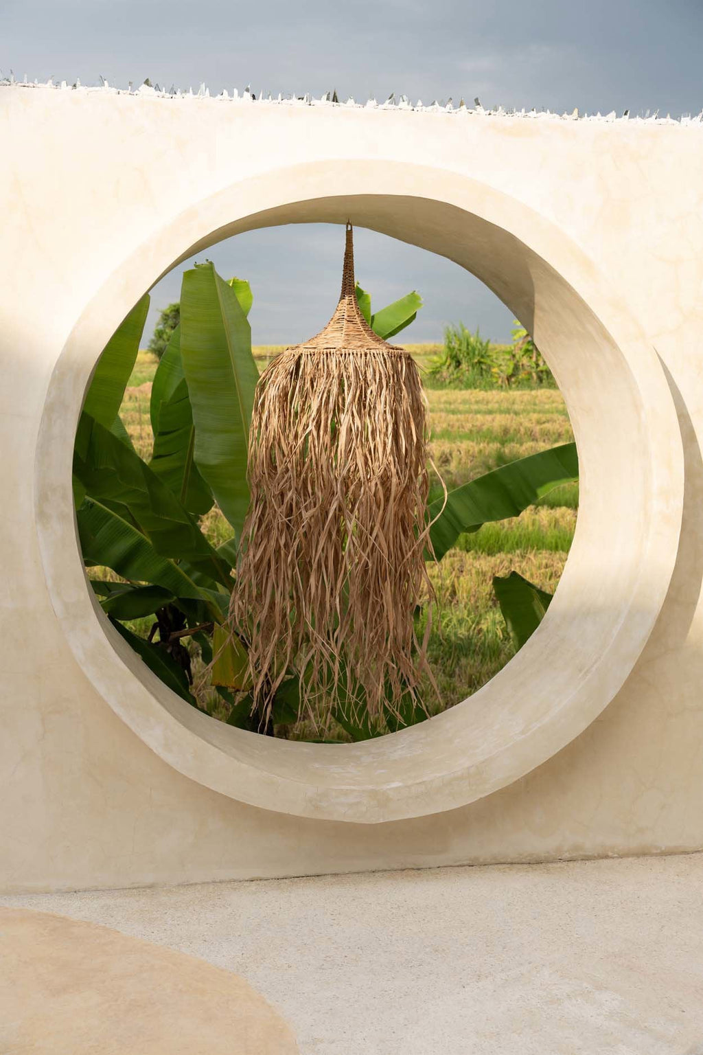 Colgante Honolulu - Natural