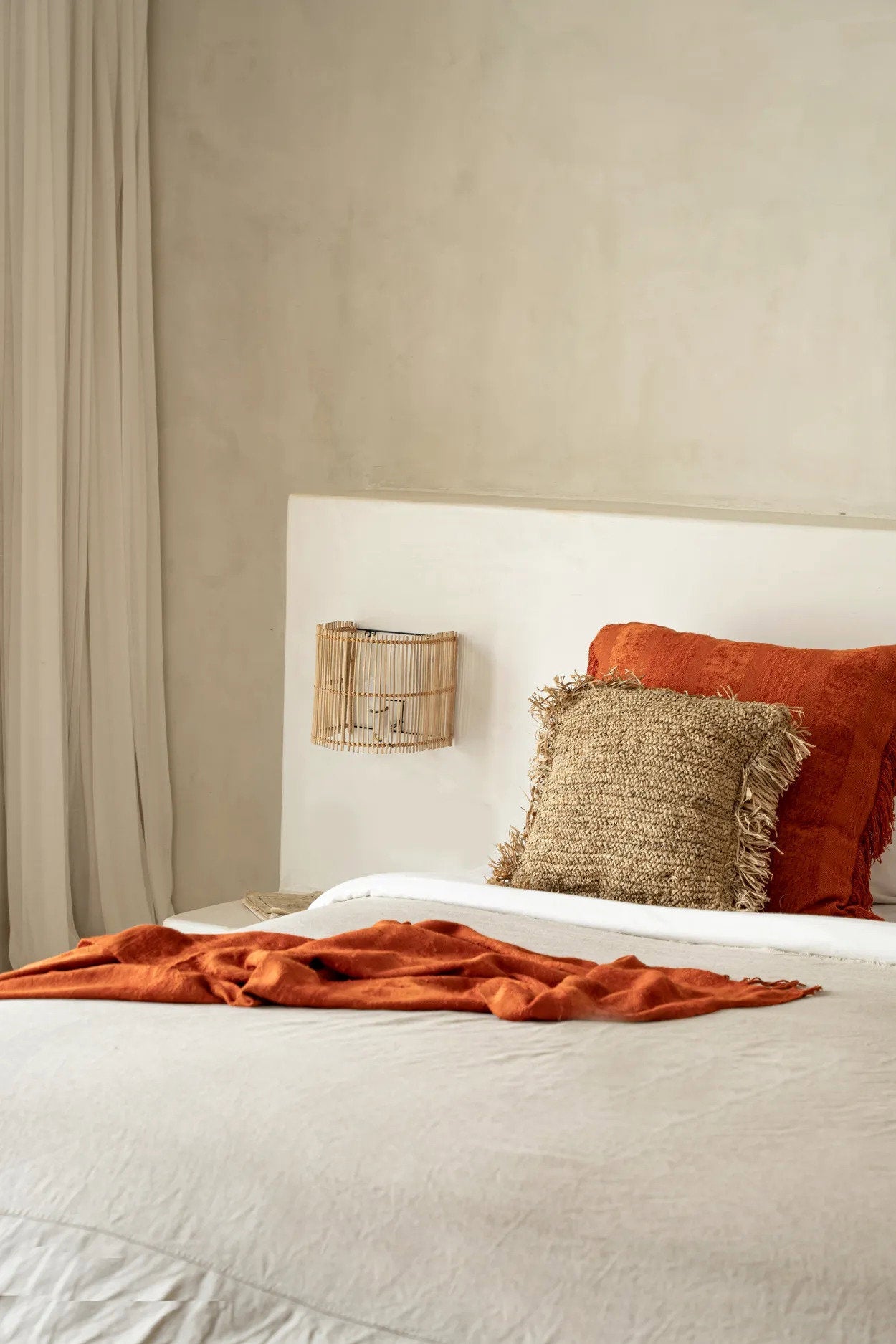 Aplique de pared Gigi - Natural - S