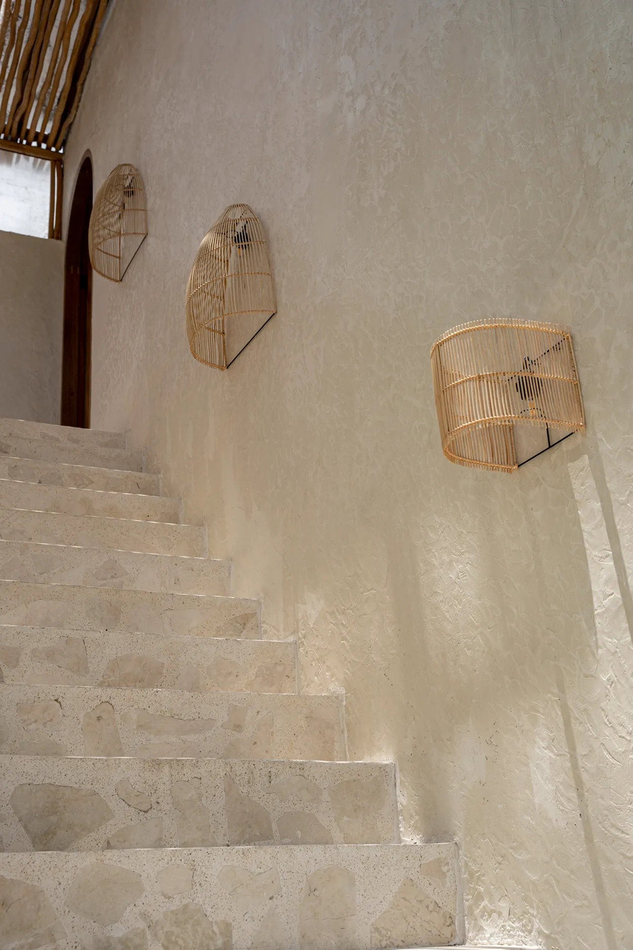 Aplique de pared Gigi - Natural - S