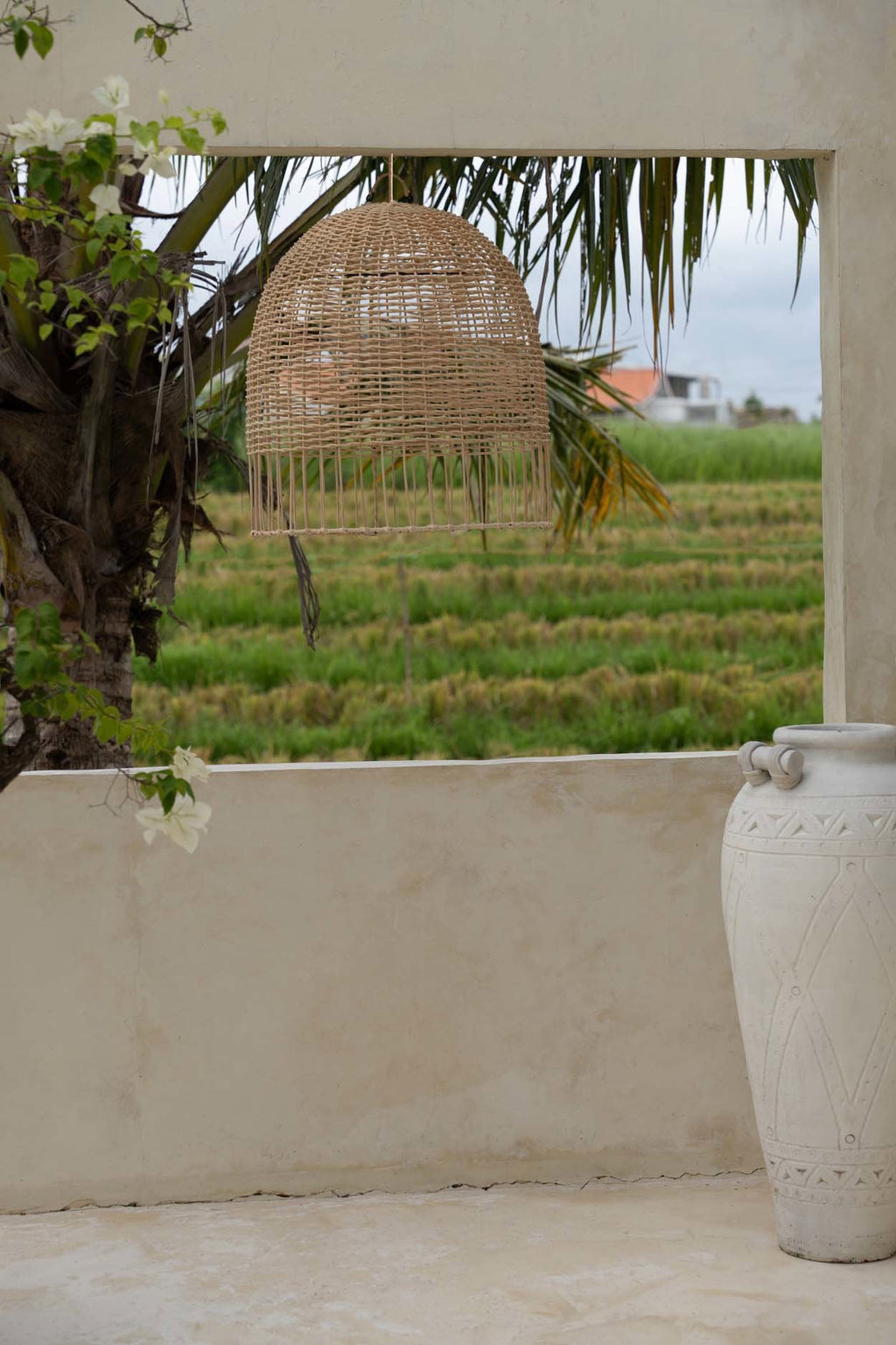 El colgante Amalfi - Natural - M