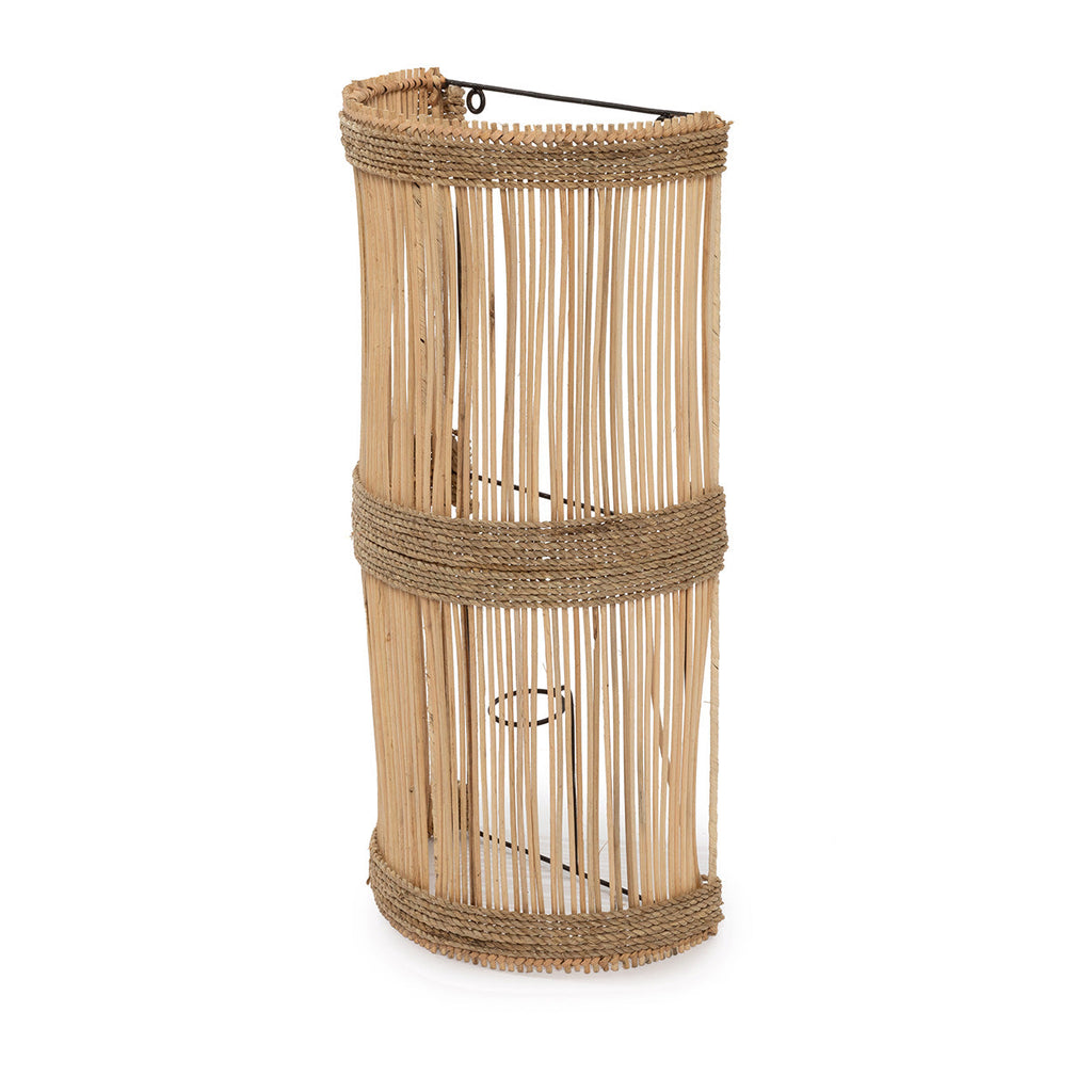 El aplique de pared Jalal - Natural - M