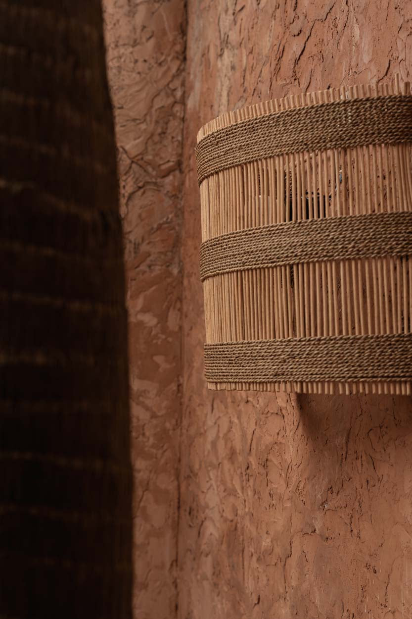 El Aplique de Pared Doedoe - Natural - M