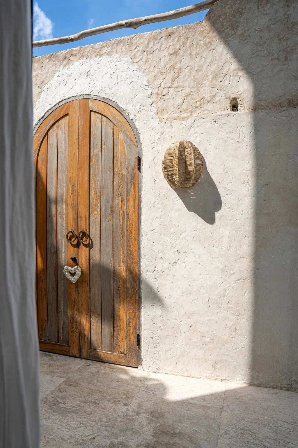 El Aplique de Pared Avanti - Natural - M