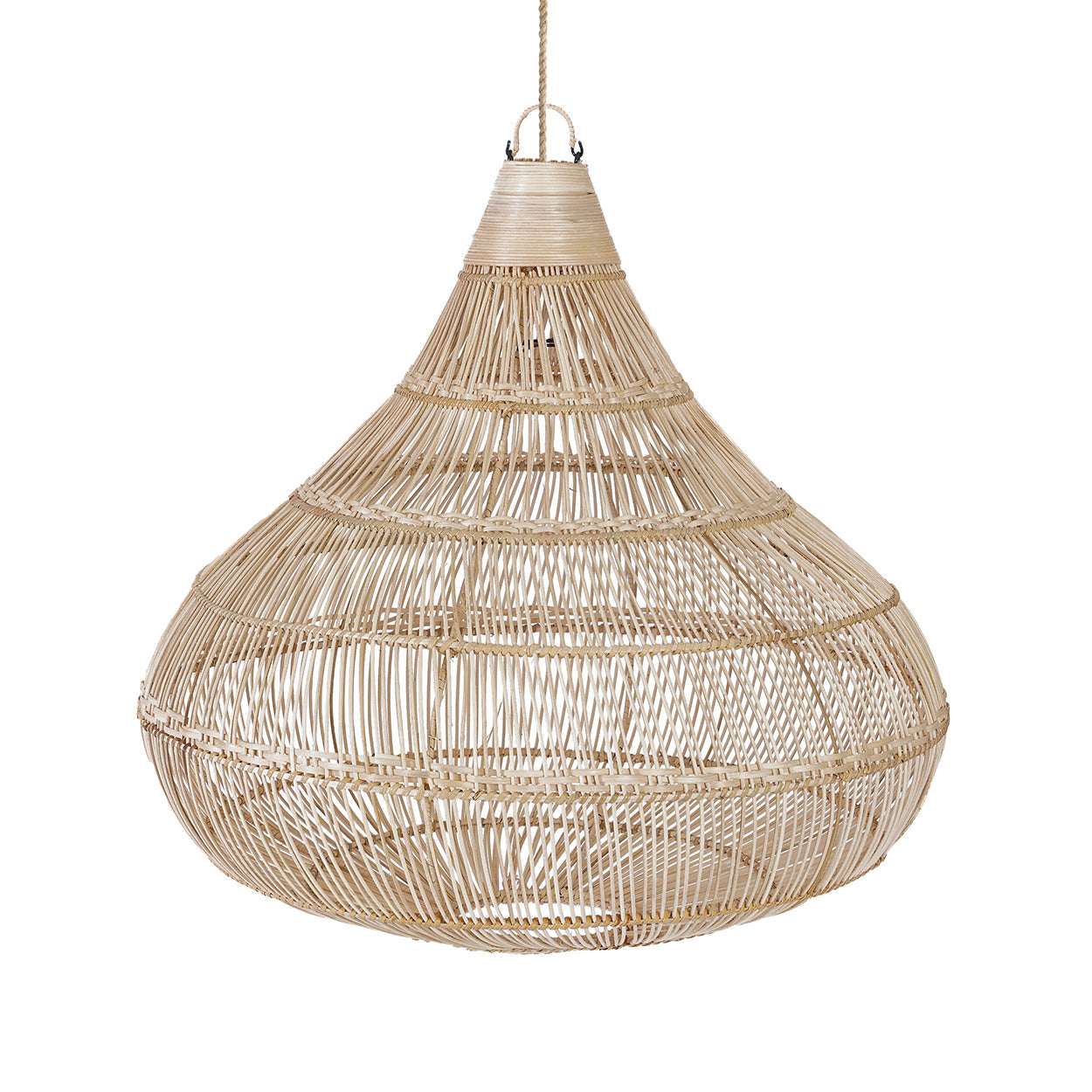 Colgante Gota - Natural - L