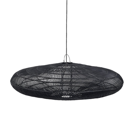 El Colgante Macaron - Negro - XL