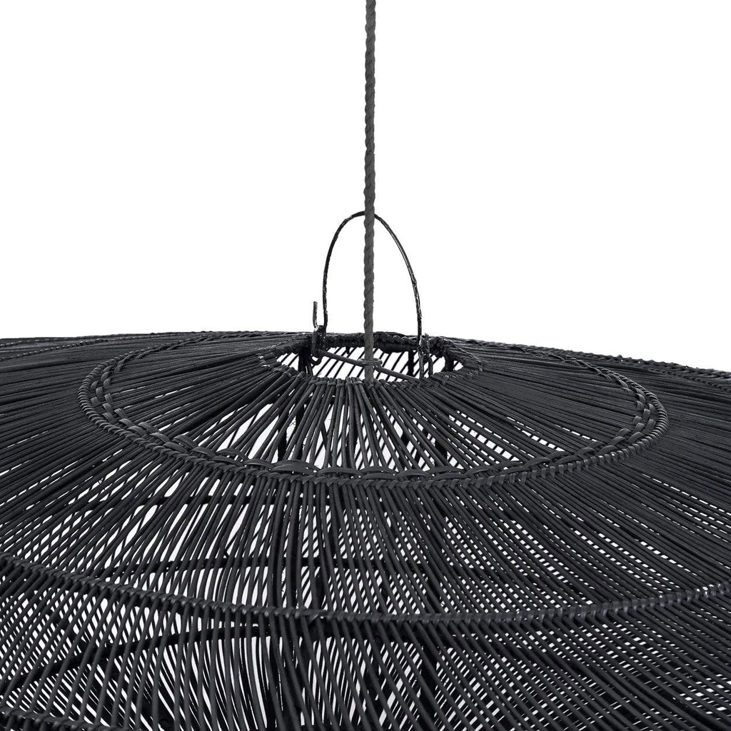 The Macaron Pendant - Black - XL