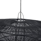 The Macaron Pendant - Black - XL