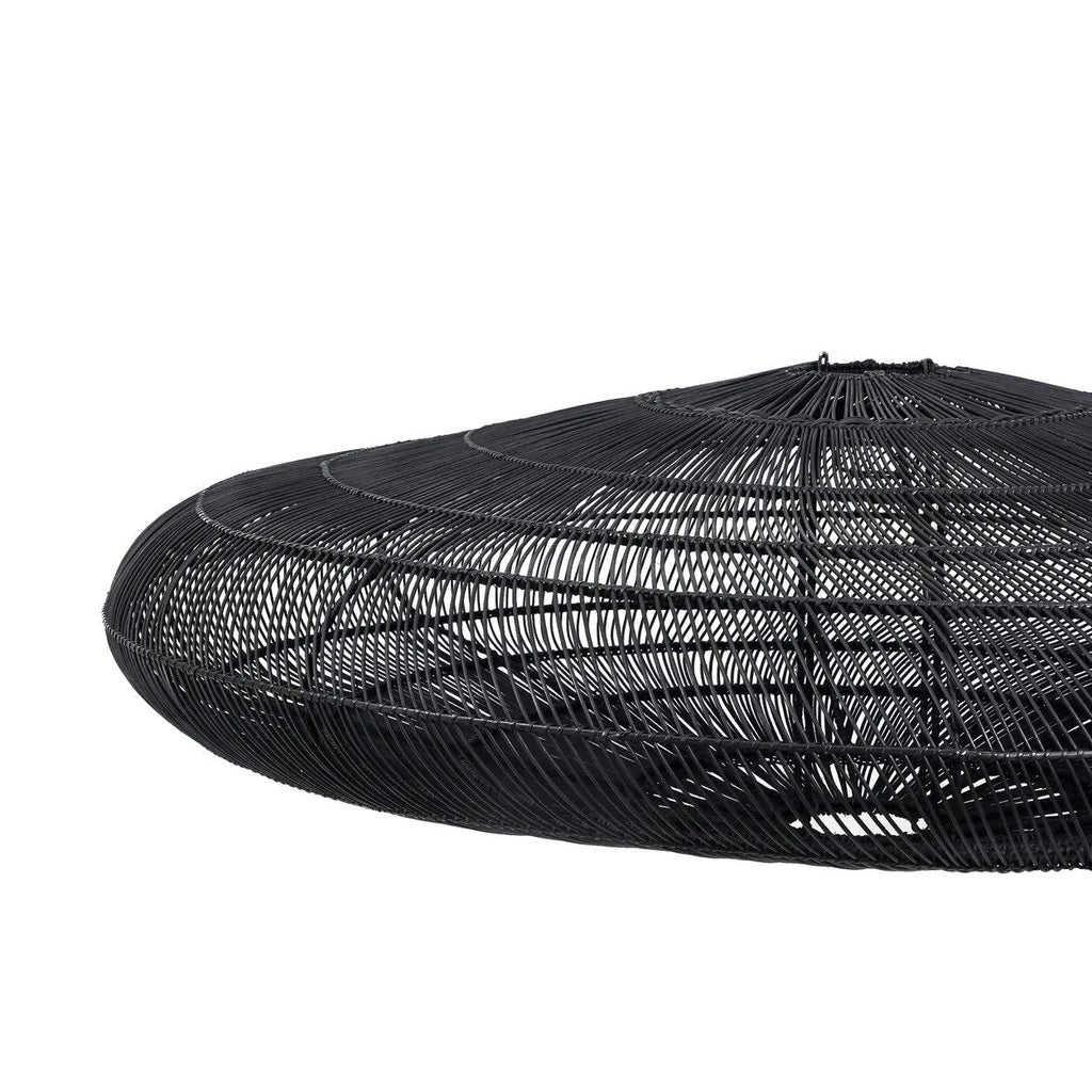 The Macaron Pendant - Black - XL