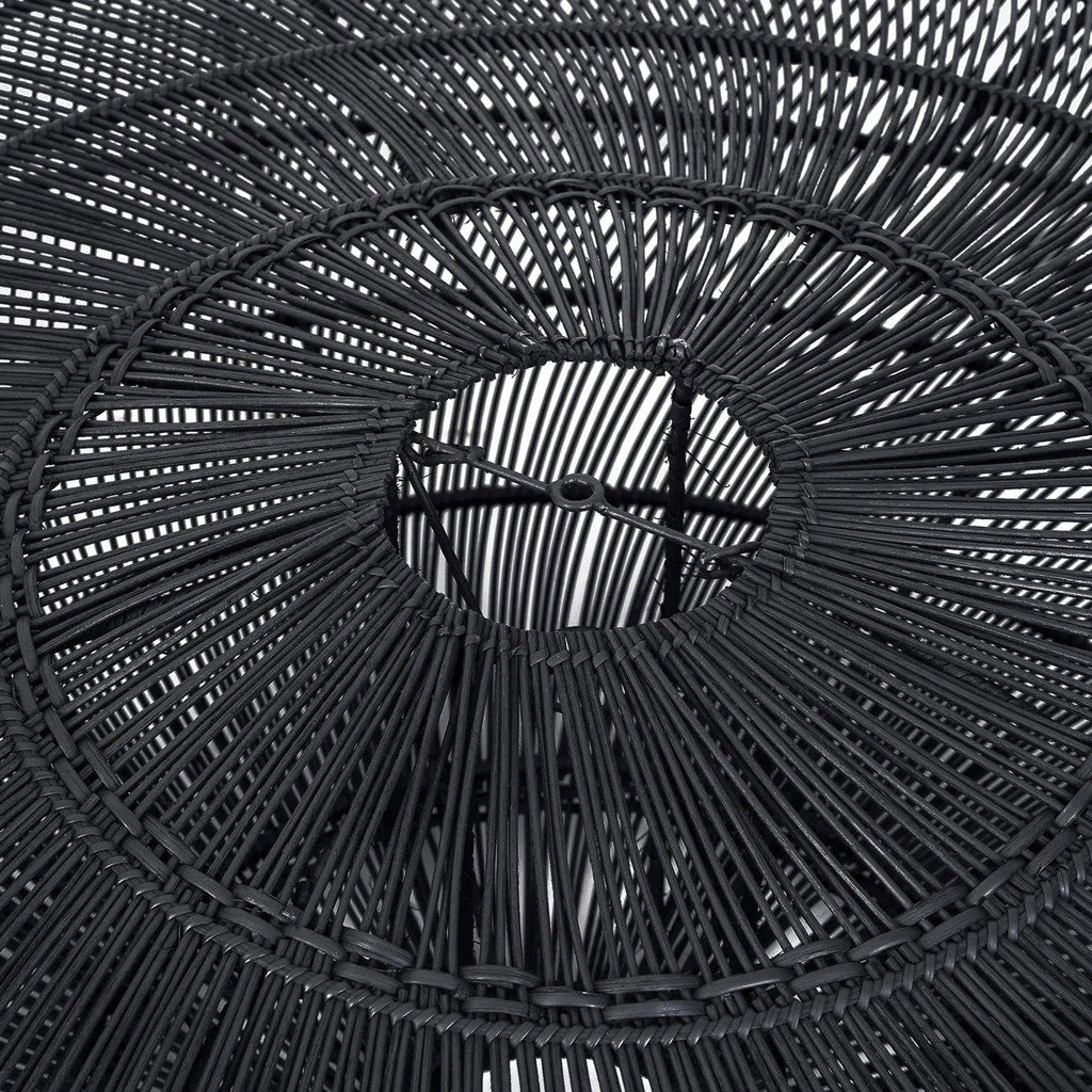 The Macaron Pendant - Black - XL