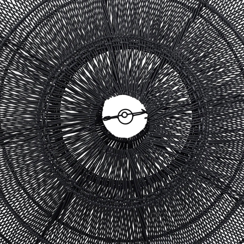 The Macaron Pendant - Black - XL