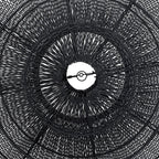 The Macaron Pendant - Black - XL