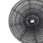 The Macaron Pendant - Black - XL