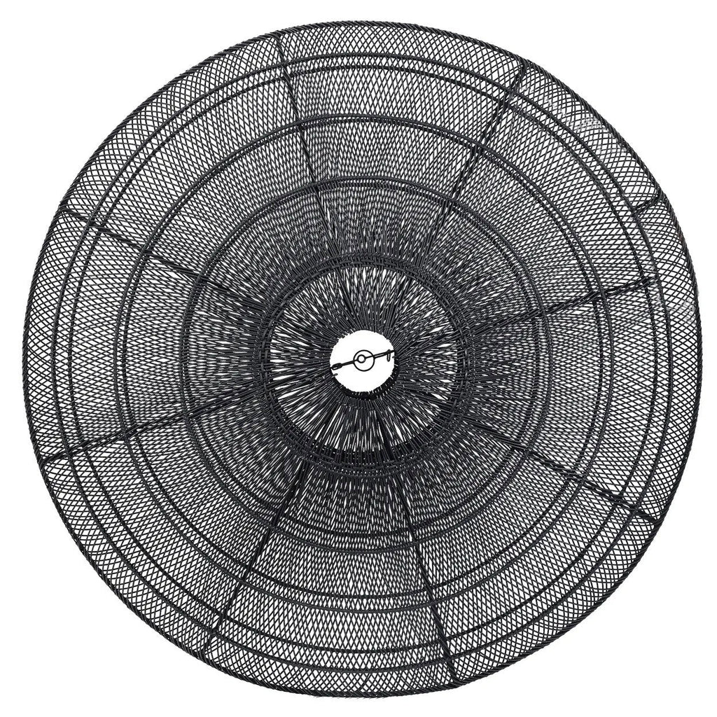 The Macaron Pendant - Black - XL