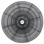 The Macaron Pendant - Black - XL