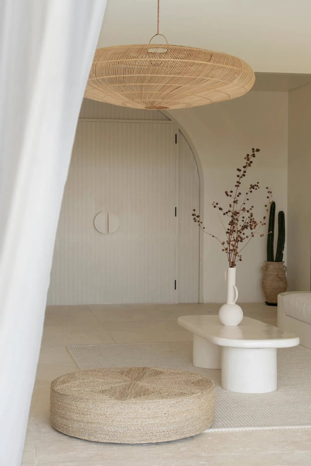 El colgante Macaron - Natural - XL