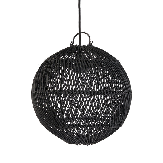 El colgante Burbuja - Negro - P