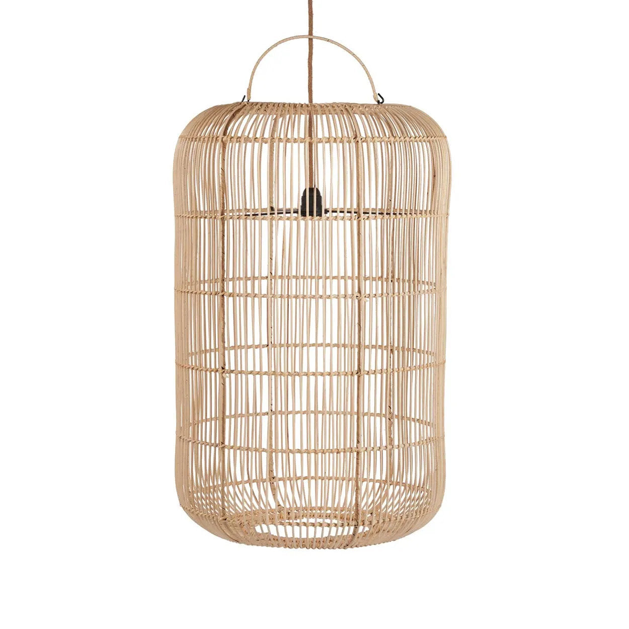 The Bozelo Pendant - Natural - L