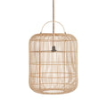 Lámpara colgante Bozelo - Natural - M