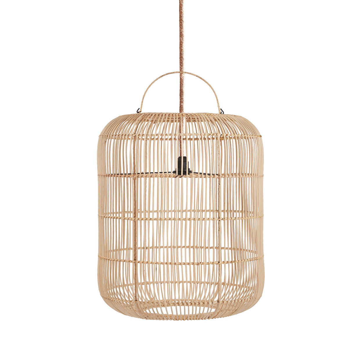 Lámpara colgante Bozelo - Natural - M