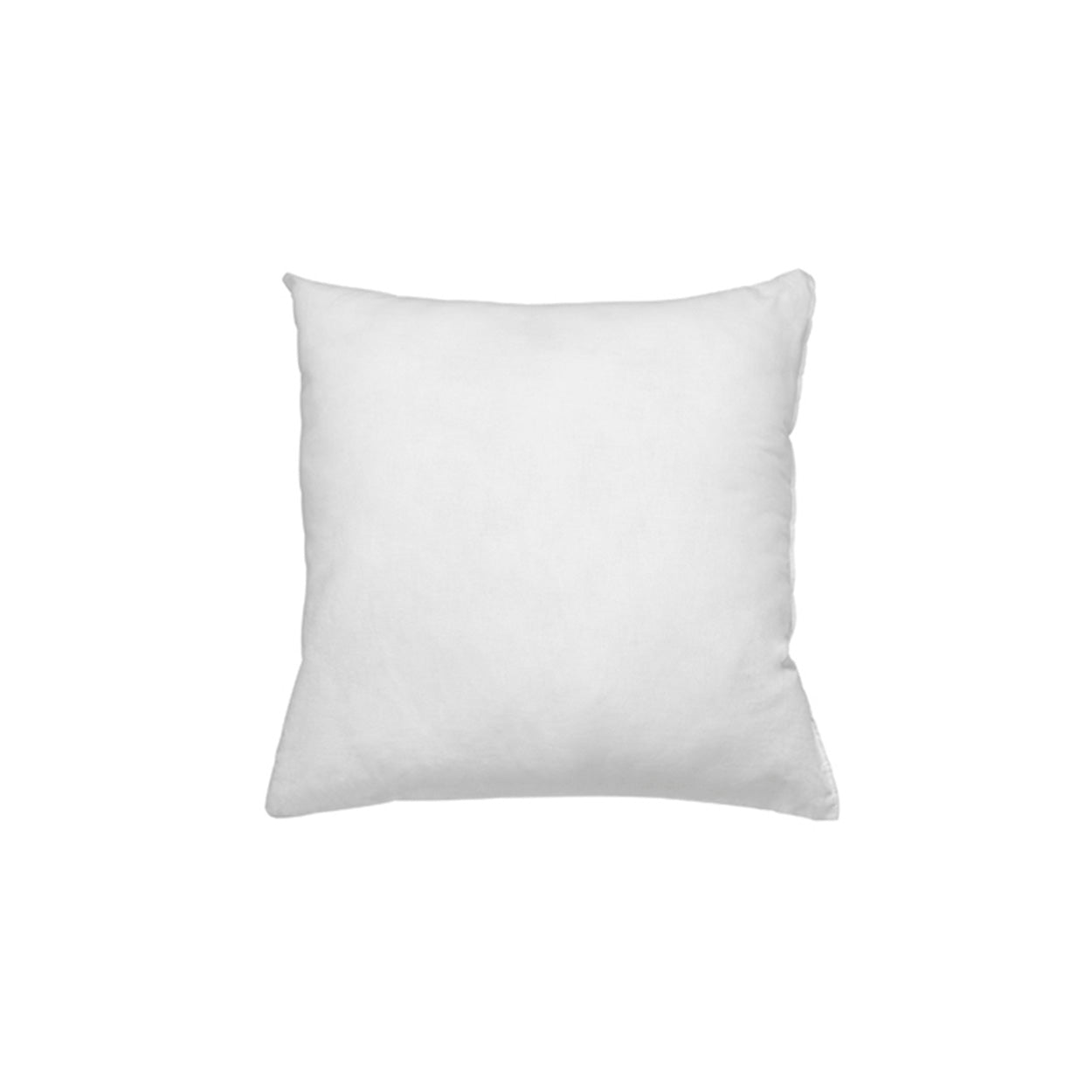 Intérieur de coussin carré blanc - 40 x 40 cm