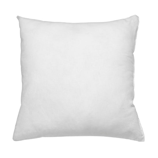 Relleno interior para cojín cuadrado blanco - 60 x 60 cm