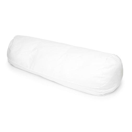 Inserto de cojín rectangular blanco - 35x100