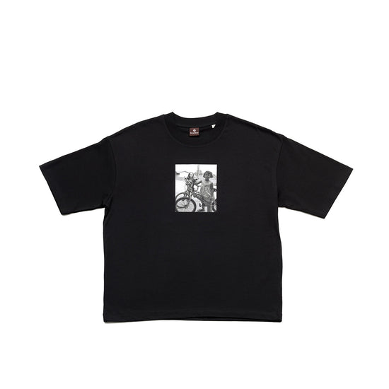 The Childhood Camiseta de manga corta - Negra - S