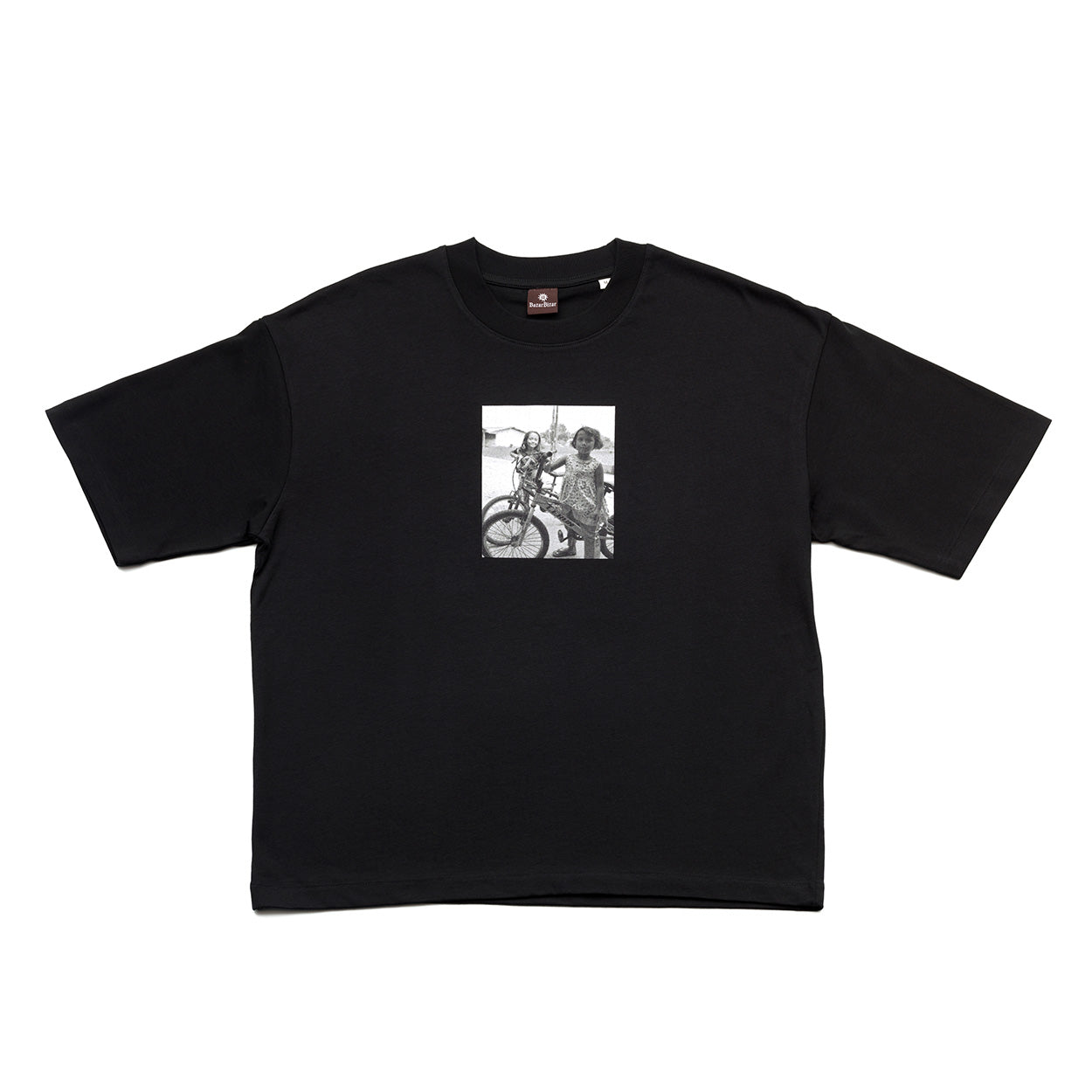 Camiseta The Childhood manga corta - negra - XL