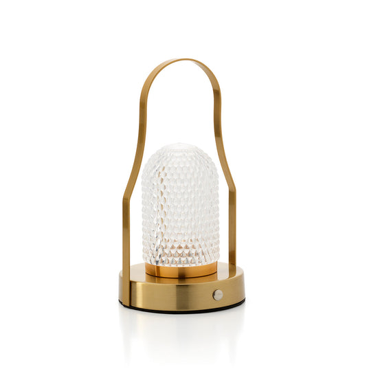 La lámpara de mesa LED Lampuccino