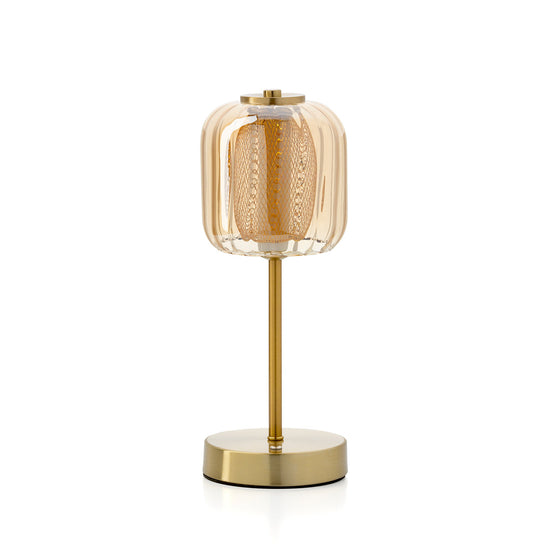 La lámpara de mesa LED Lighty Gaga