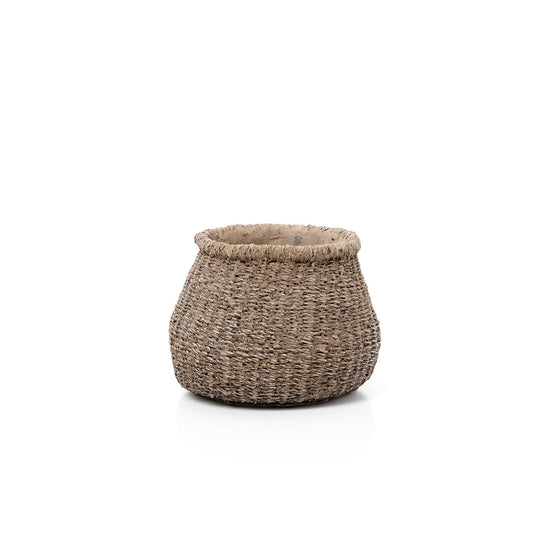 La maceta Faux-Puff - Marrón - S