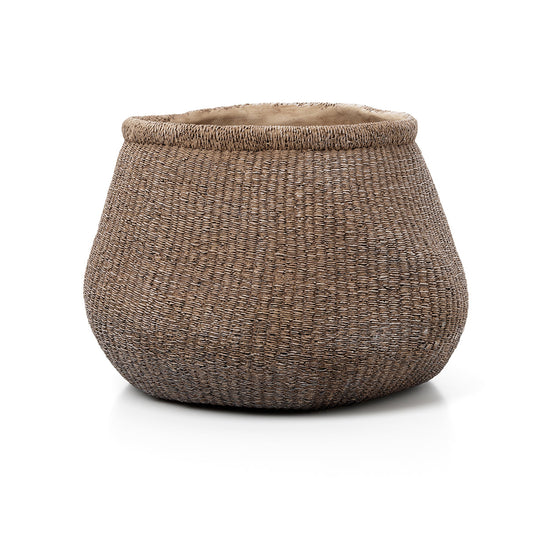 La maceta Faux-Puff - marrón - XL