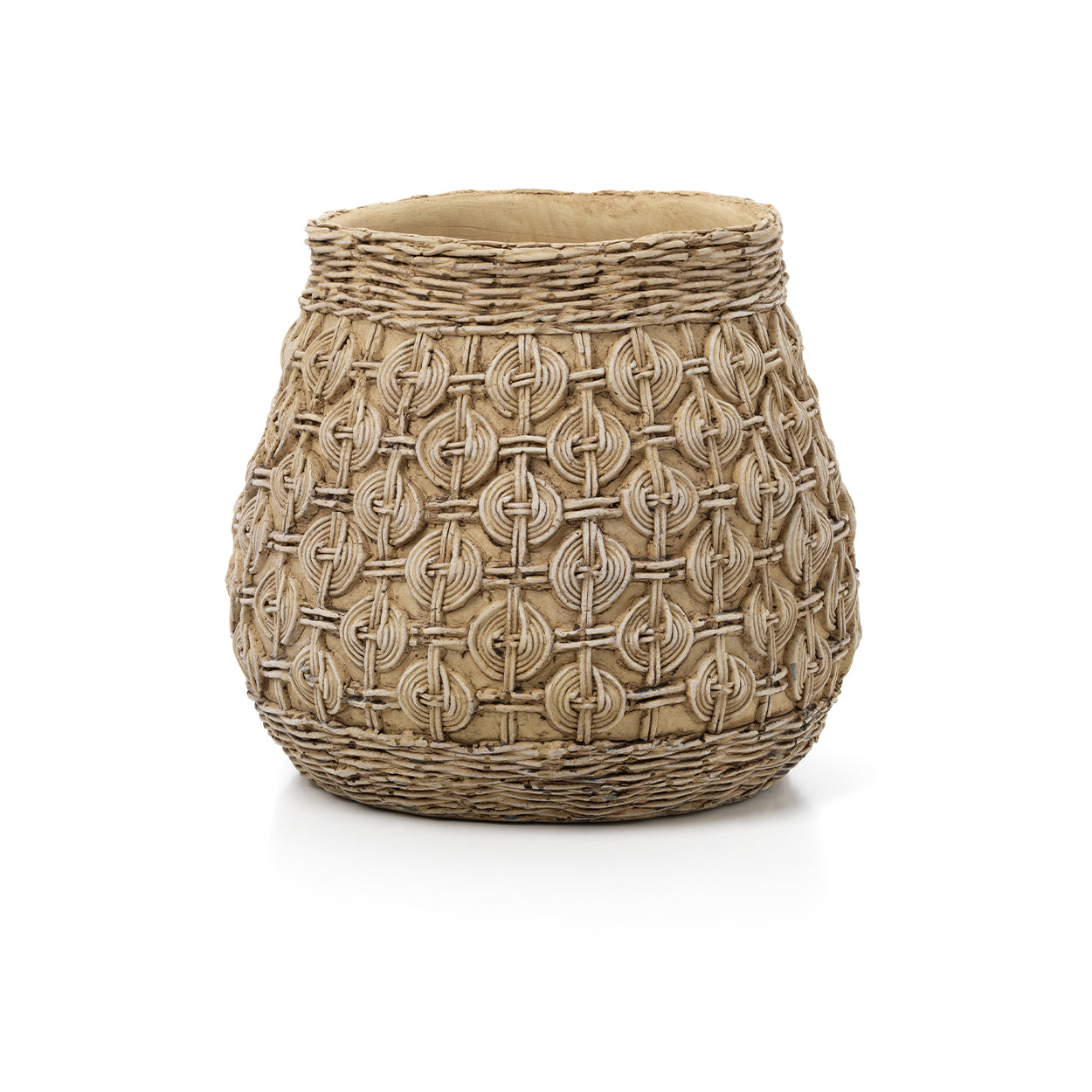 El Nudo Macetero de Hormigón - XL