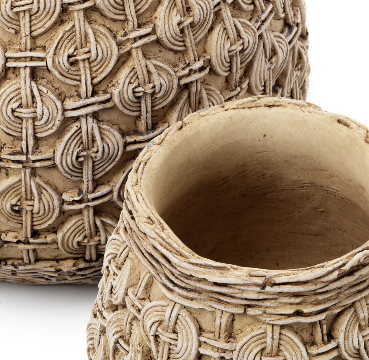 El Nudo Macetero de Hormigón - XL